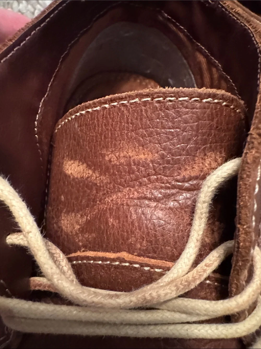 Kenneth Cole Reaction Desert Wind Brown Leather Chukka Ankle Boots Size 12 M